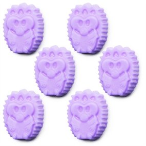 Moule 6 mini hérissons Moule 6 mini hérissons