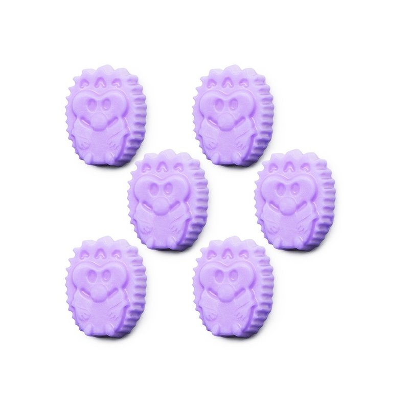 Moule 6 mini hérissons