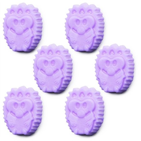 Moule 6 mini hérissons