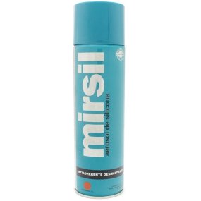 Desmoldante de silicone em aerosol