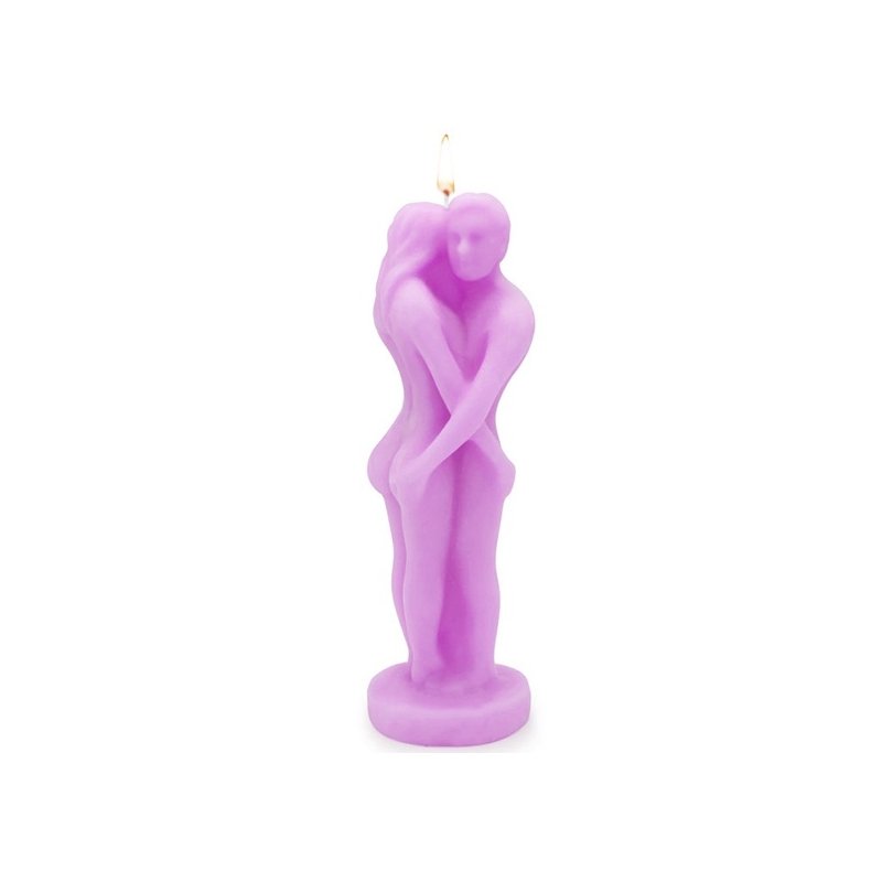 molde de silicone amantes abraçados