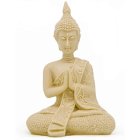 Grand moule en silicone 3D Bouddha en or