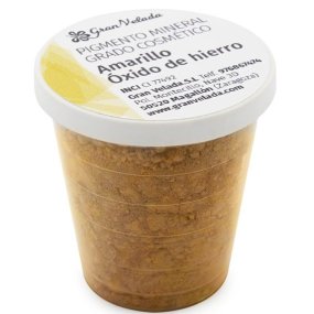 Pigmento mineral amarillo oxido de hierro cosmetico Pigmento mineral amarillo oxido de hierro cosmetico