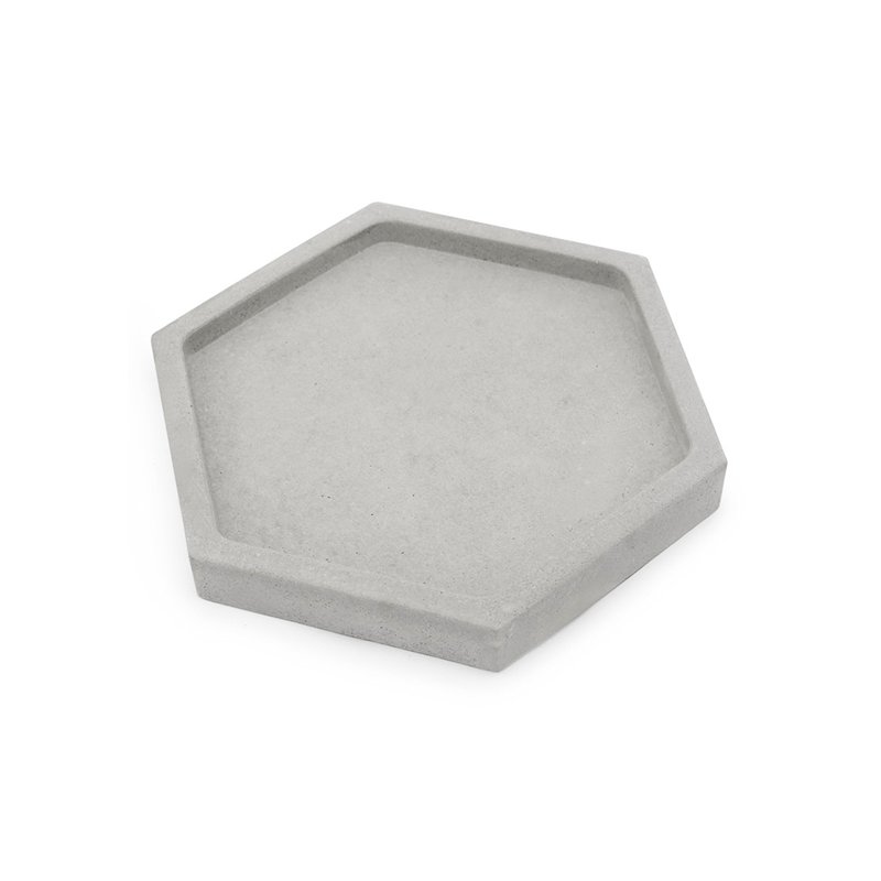 Jabonera cemento hexagono