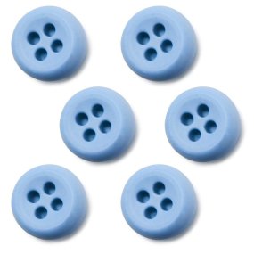 Molde 6 botones 3D Molde 6 botones 3D