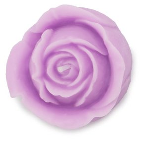 Molde rose para velas