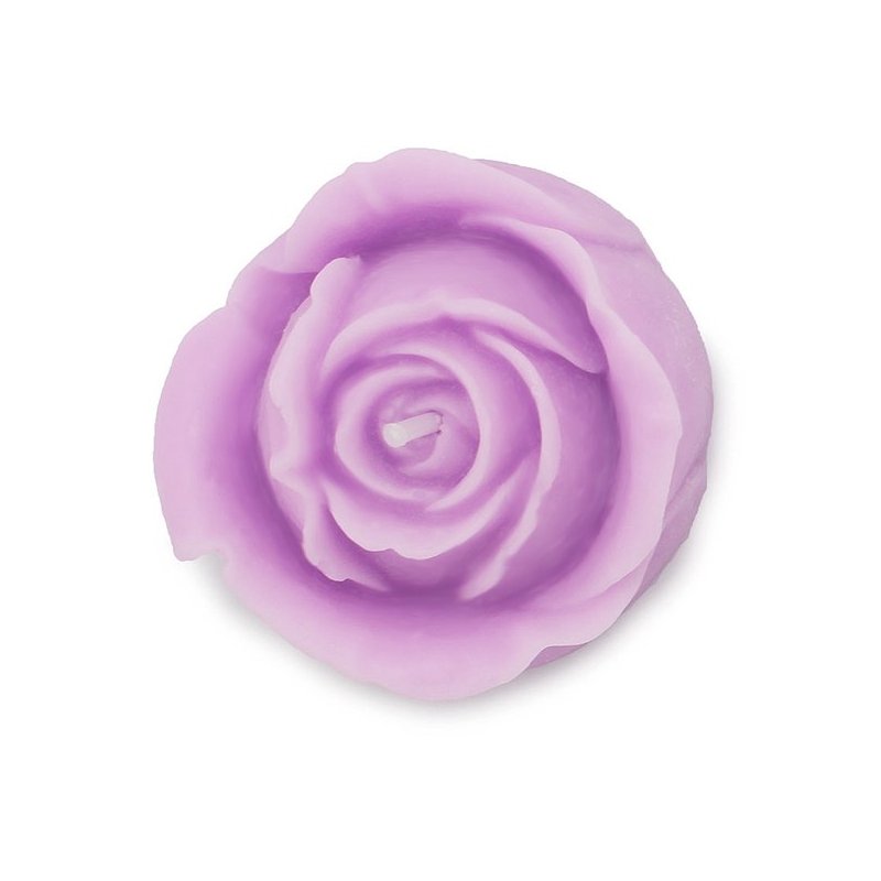 Moule pour la fabrication de bougies Rose