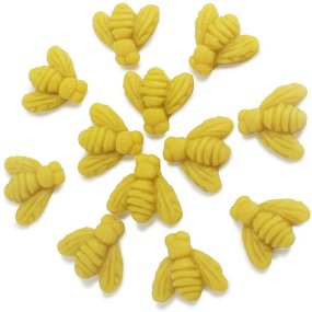 Molde para hacer pinchos de abejita Molde para hacer pinchos de abejita