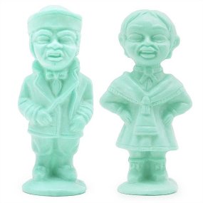 Molde casal de gigantones