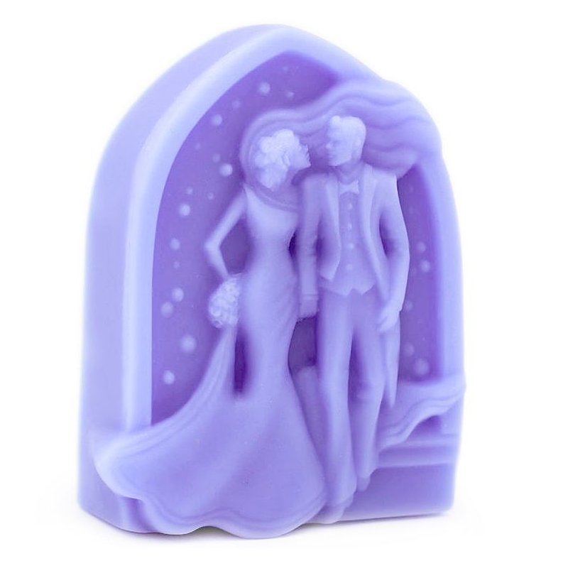 Molde detalle boda, Enamorados