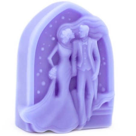 Molde detalle boda, Enamorados