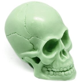 Molde calavera pequeña Molde calavera pequeña
