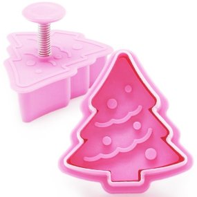 Arbre coupe-pâtes de Noël