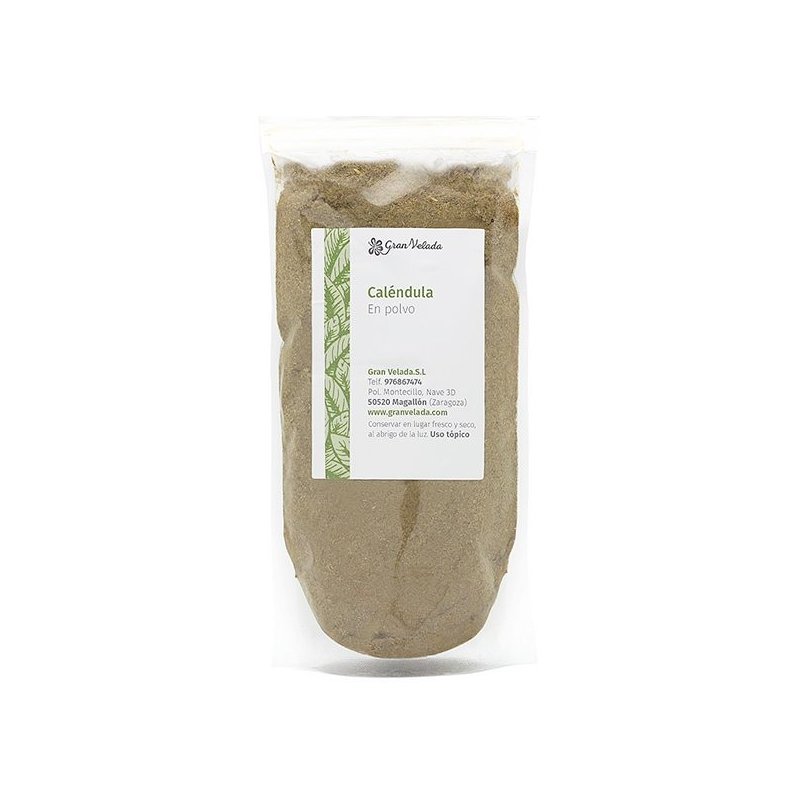 Caléndula en polvo