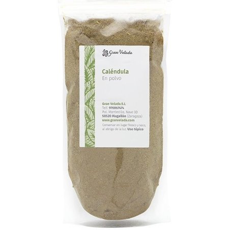 Caléndula en polvo