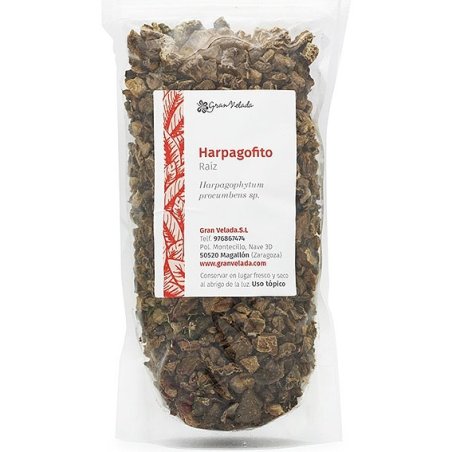 Harpagofito, raíz.