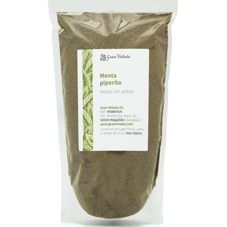 Menta Piperita en Polvo