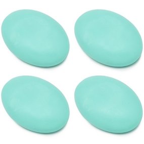 Molde sabonete 4 pastilhas ovaladas