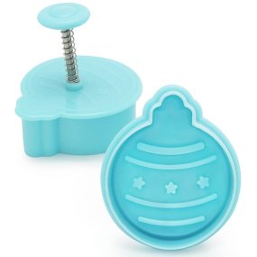 Coupe-pâtes à boules de Noël