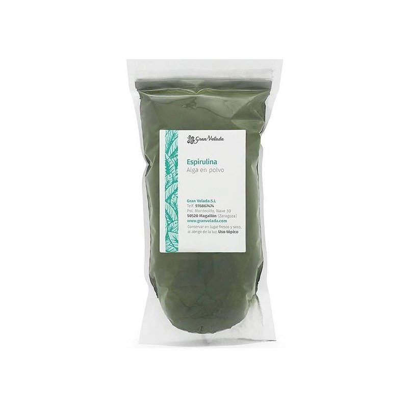 Espirulina en polvo