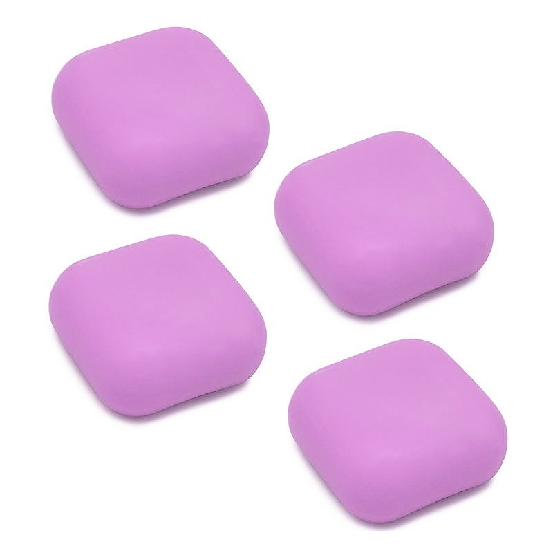 Molde para jabón, 6 pastillas cuadradas