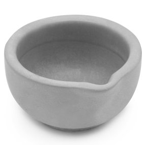 Forma recipiente velas de massagem