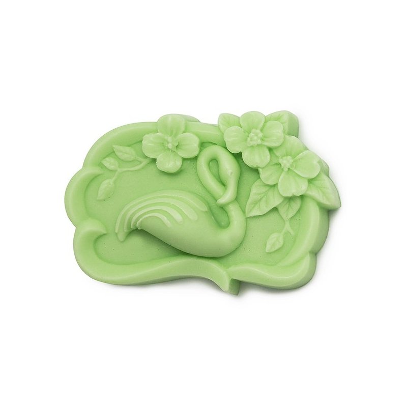 Moule de cygne pour savon