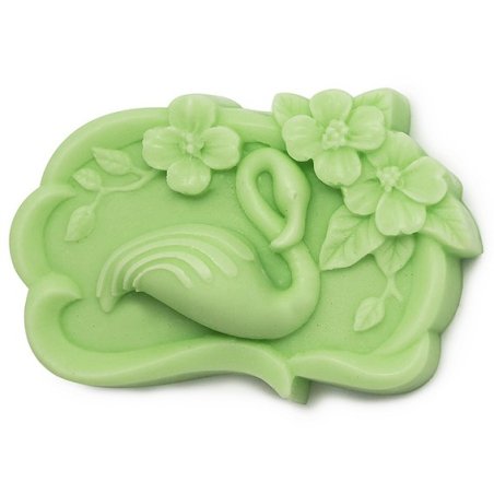 Molde cisne para sabonetes