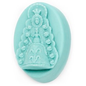 Molde oval Nossa Senhora do Rocio