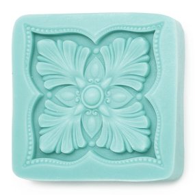 Forma de silicone art deco