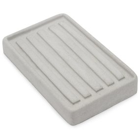 Moule à porte-savon rayé