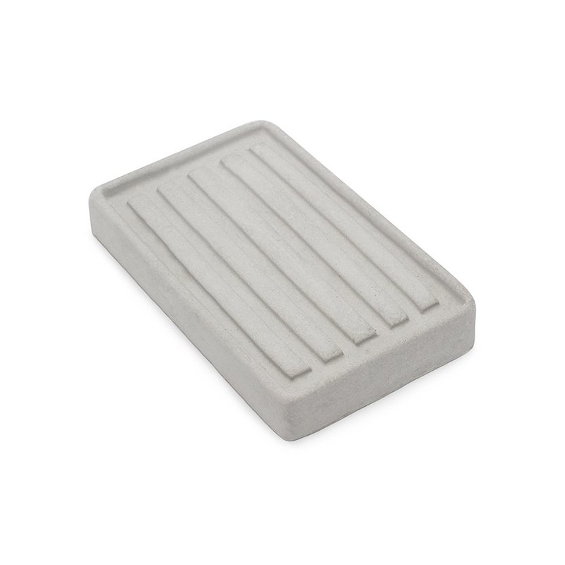 Moule à porte-savon rayé