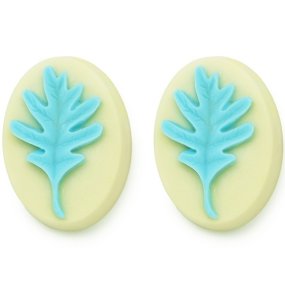 Molde jabon vegetal 2 pastillas Molde jabon vegetal 2 pastillas