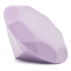 Forma de silicone diamante