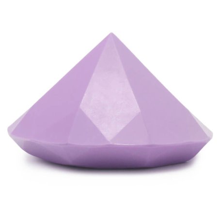 Molde para hacer jabon Diamantes 6 Uds.