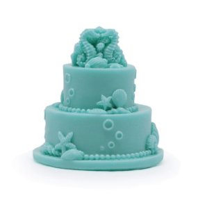 Moule en silicone gâteau de toilettage de mer Moule en silicone gâteau de toilettage de mer