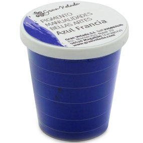 Français pigment bleu pour l’artisanat
