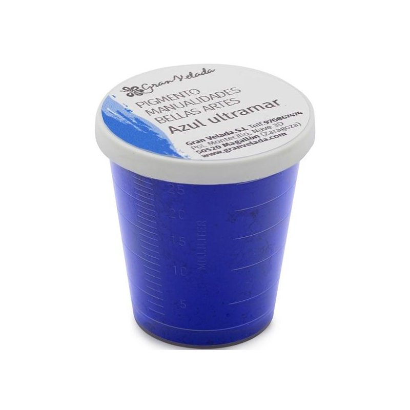 Pigment bleu outremer pour l’artisanat