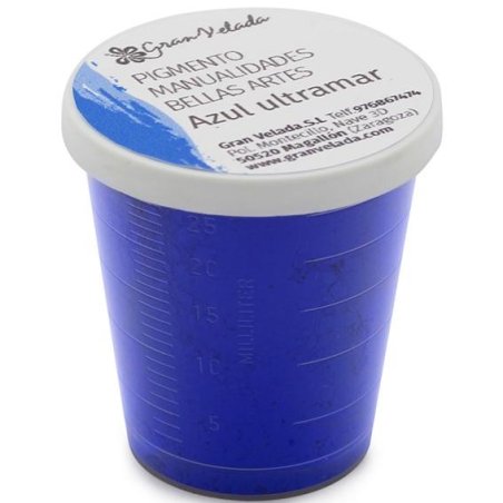 Pigment bleu outremer pour l’artisanat