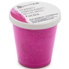 Pigmento fucsia neon para manualidades