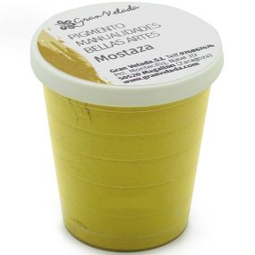 Pigmento cor mostarda para artesanatos