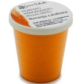 Pigmento laranja abobora para artesanatos Pigmento laranja abobora para artesanatos