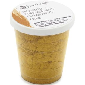 Pigment ocre pour l’artisanat