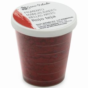 Pigmento vermelho telha para artesanatos Pigmento vermelho telha para artesanatos