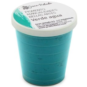 Pigment vert eau pour l’artisanat