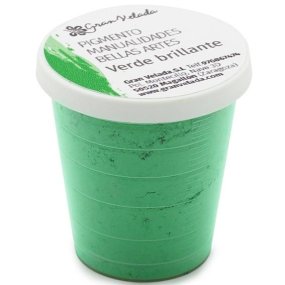Pigment vert vif pour l’artisanat
