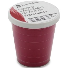 Pigment de rouge framboise pour l’artisanat