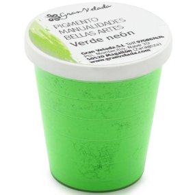 Pigment vert néon pour l’artisanat