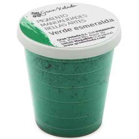 Pigment vert émeraude pour l’artisanat