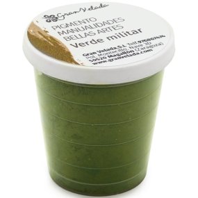 Pigment vert militaire pour l’artisanat
